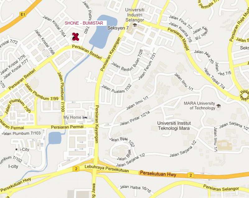Our location