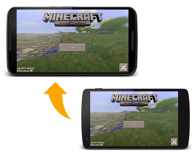How To Transfer A Minecraft Pe World From One Android Device To Another