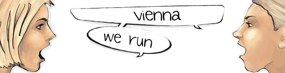 Vienna: we run