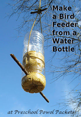 plans to build bird feeder