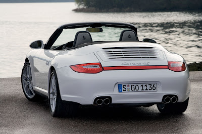 Porsche 911 Carrera 4S Cabriolet Wallpaper