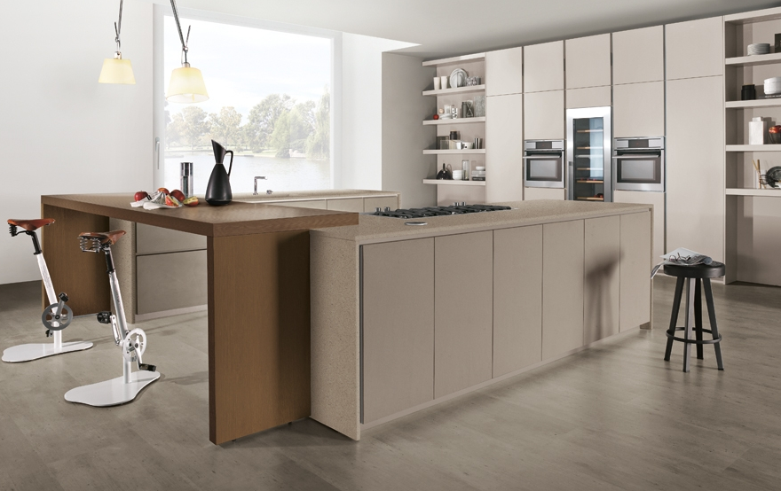 20 formas de incorporar una mesa en la cocina cocinas con estilo