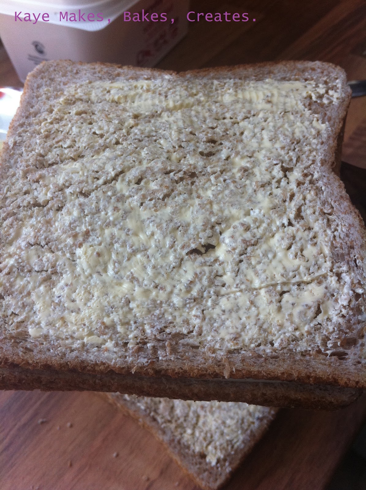 Kaye Makes, Bakes, Creates. A toddler friendly lunch grilled cheese