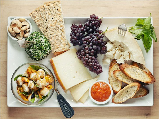perfect cheese plate
