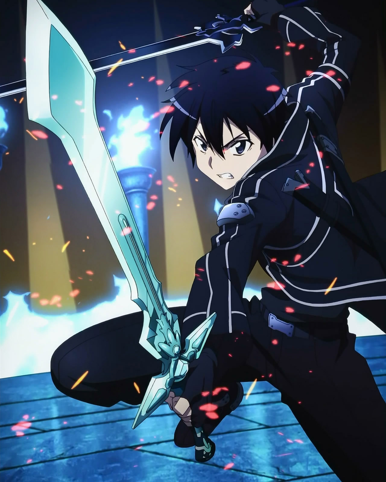 10 espadas de Anime mais icônicas, classificadas