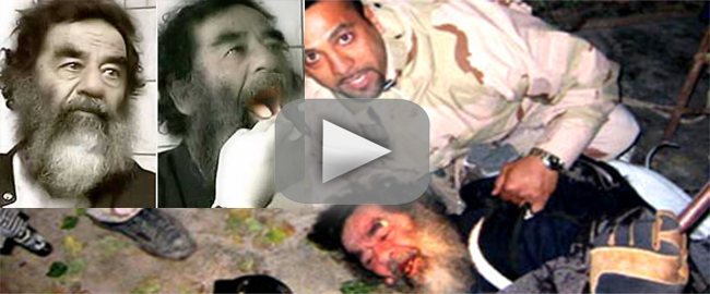 Video Reviven La Captura De Saddam Hussein Al Cumplirse A Os
