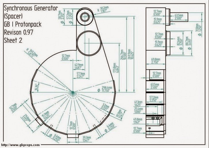 Tony's Blog: More 3D printed proton pack