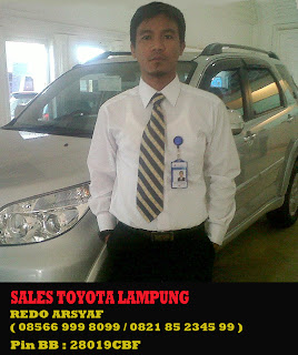 Sales Dealer Toyota Lampung