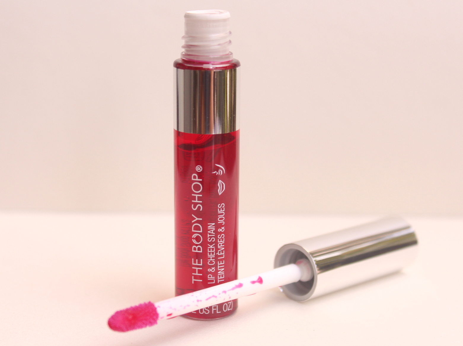 Real Asian Beauty The Body Shop Lip and Cheek Stain Review