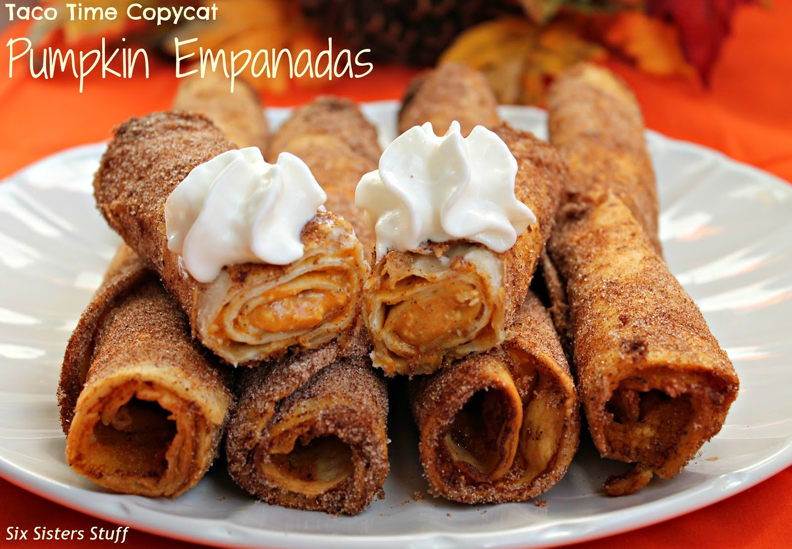 Taco Time Copycat Pumpkin Empanada | Six Sisters' Stuff Taco Time Copycat Pumpkin Empanada | Six Sisters' Stuff