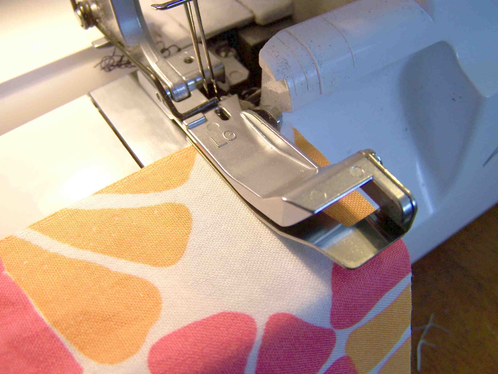 Made by Me. Shared with you. Technique Tuesday Gathering Fabric With a Sewing Machine or Serger