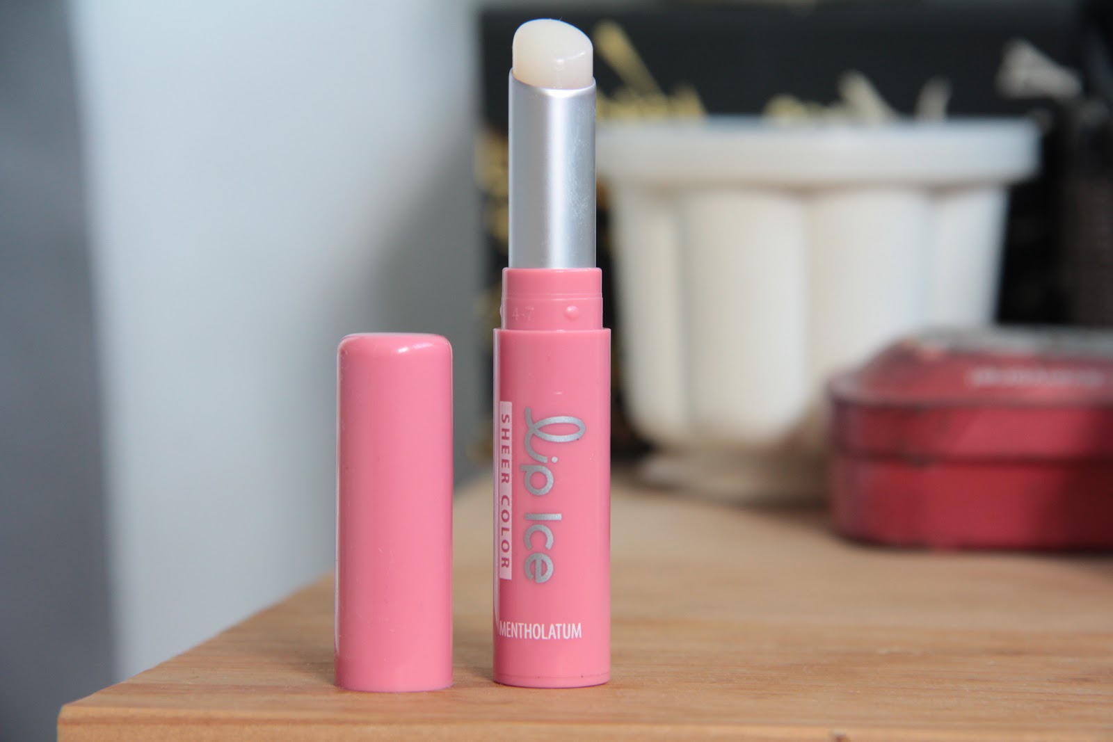 lip balm ice sheer colour critic critiques scent