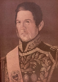 General JUAN FELIPE IBARRA PAZ Y FIGUEROA CAUDILLO FEDERAL (1787-†1851)