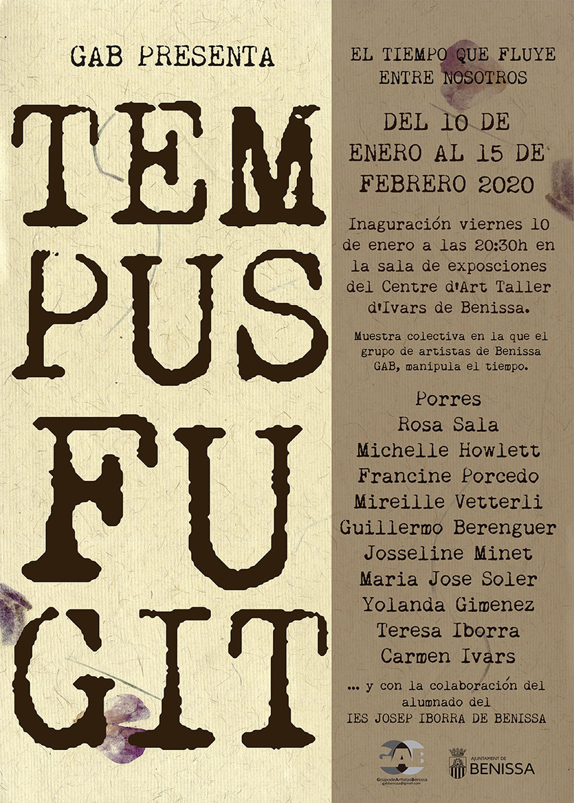 TEMPUS FUGIT