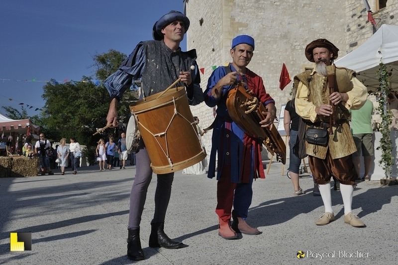 saint vincent de barres medievale 2014 compagnie l'aloete photo blachier pascal