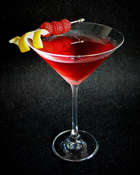 Bombay Bramble Martini