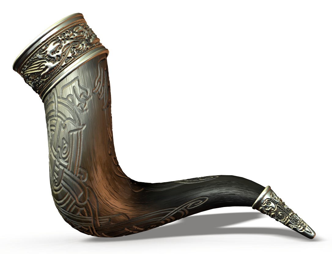 roffe the viking from the north Drinking Horns