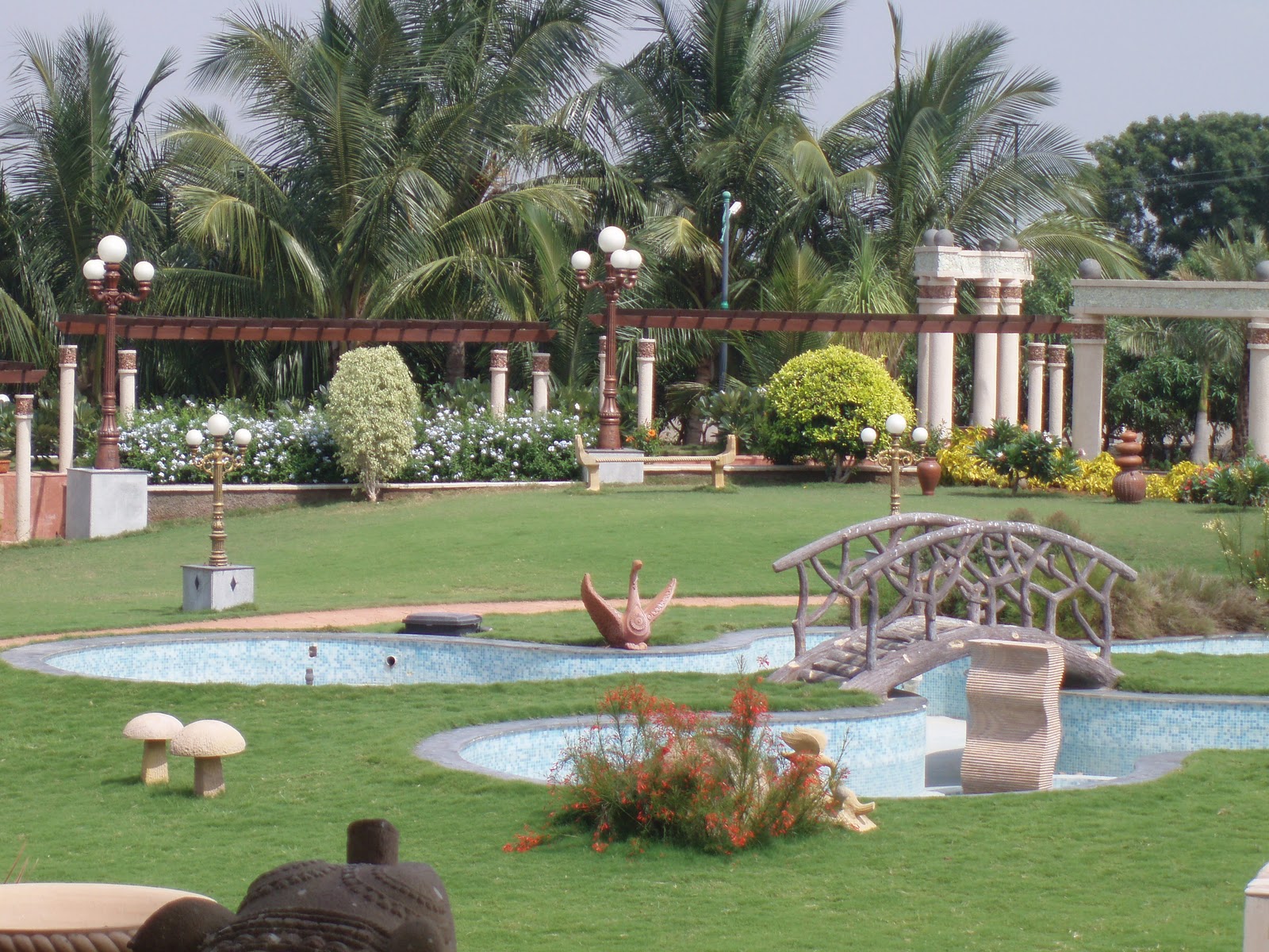 ZAHID ARCHITECTSlandscape.. architecture Farm House, Jalpally