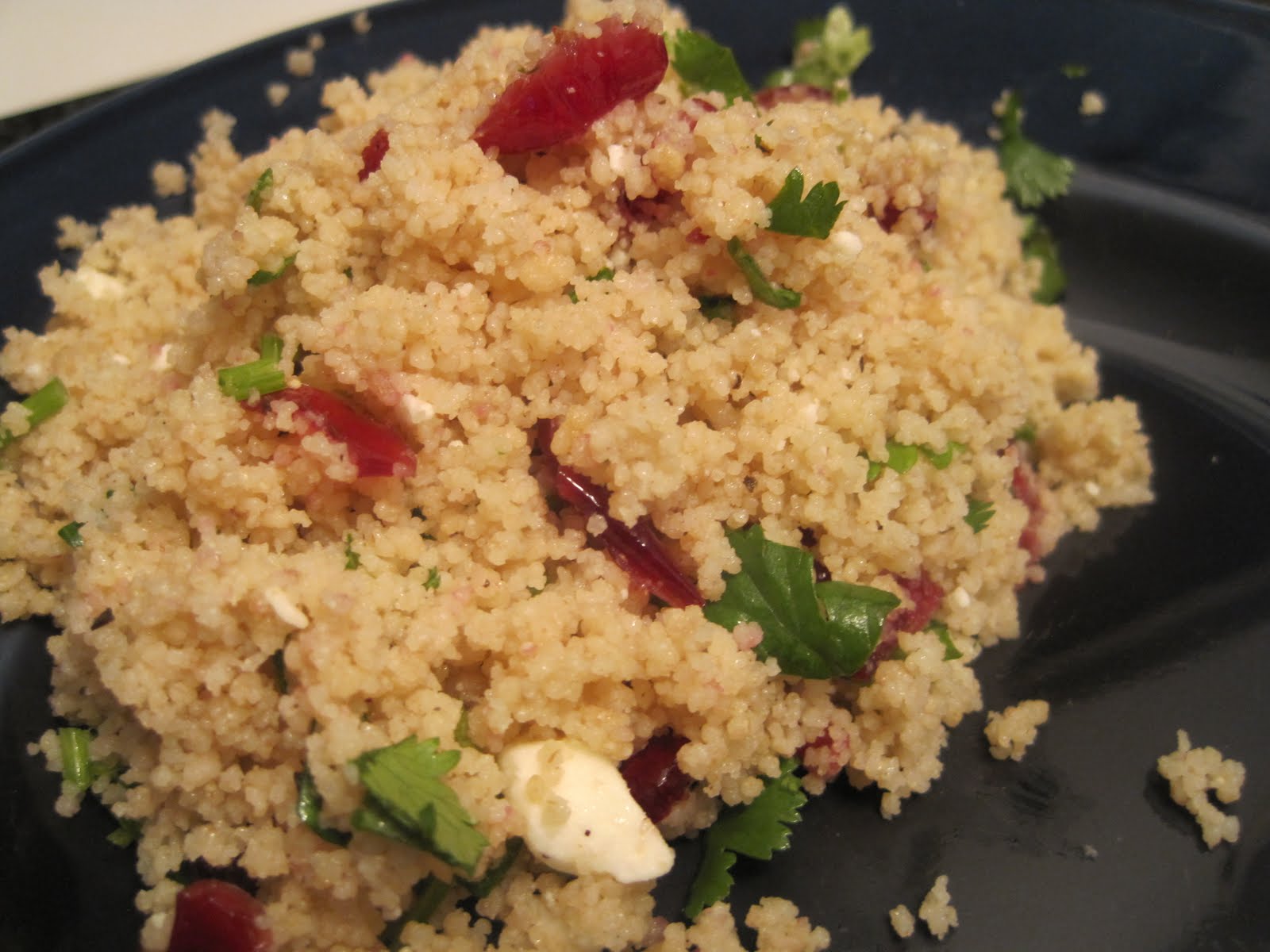 Corcoran Street Kitchen Craisin and Feta Whole Wheat Cous Cous