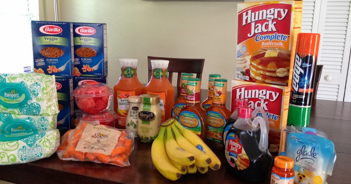 Capturing Inspirations Publix Shopping Trip 9/26 89 Worth in Groceries for 4 With Shopper