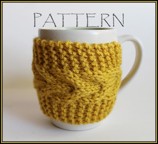 Cup Cozy Tutorial