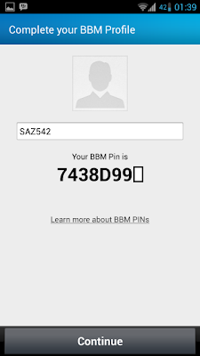 Blackberry Messenger Apk