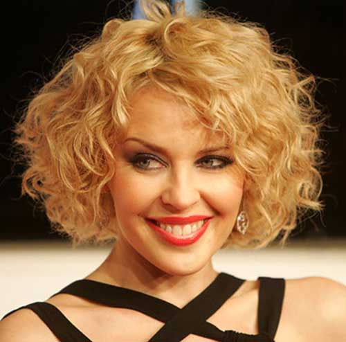 8 New Short Curly Hairstyles For Oval Faces Best Haircuts