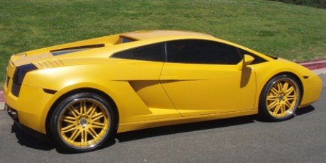 Lamborghini Gallardo Coupe 2013