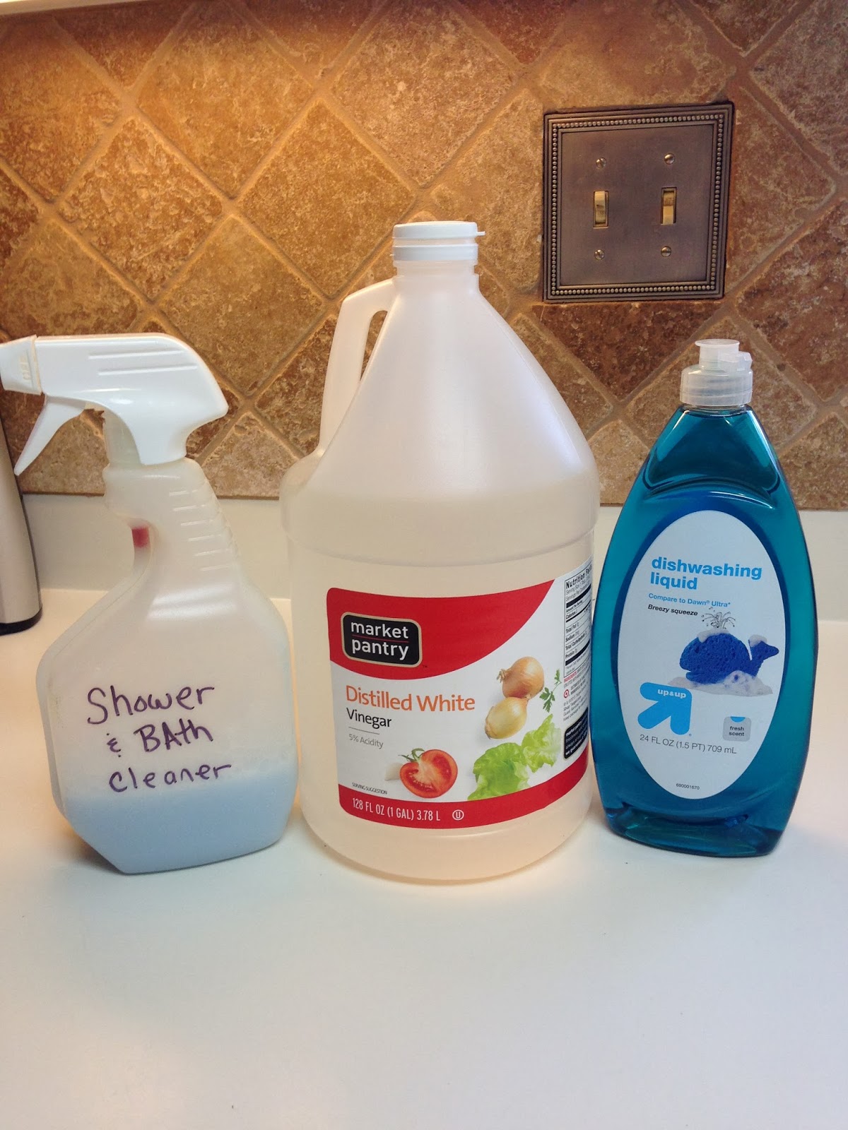 Hope Floats and More Seriously Awesome Homemade Shower Cleaner