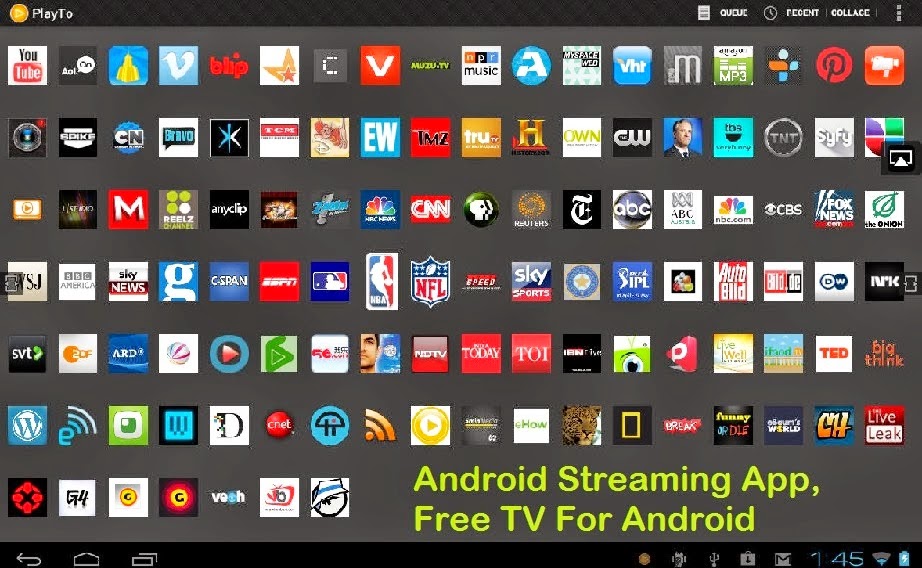 Скачать бесплатно приложение телевизор на андроид