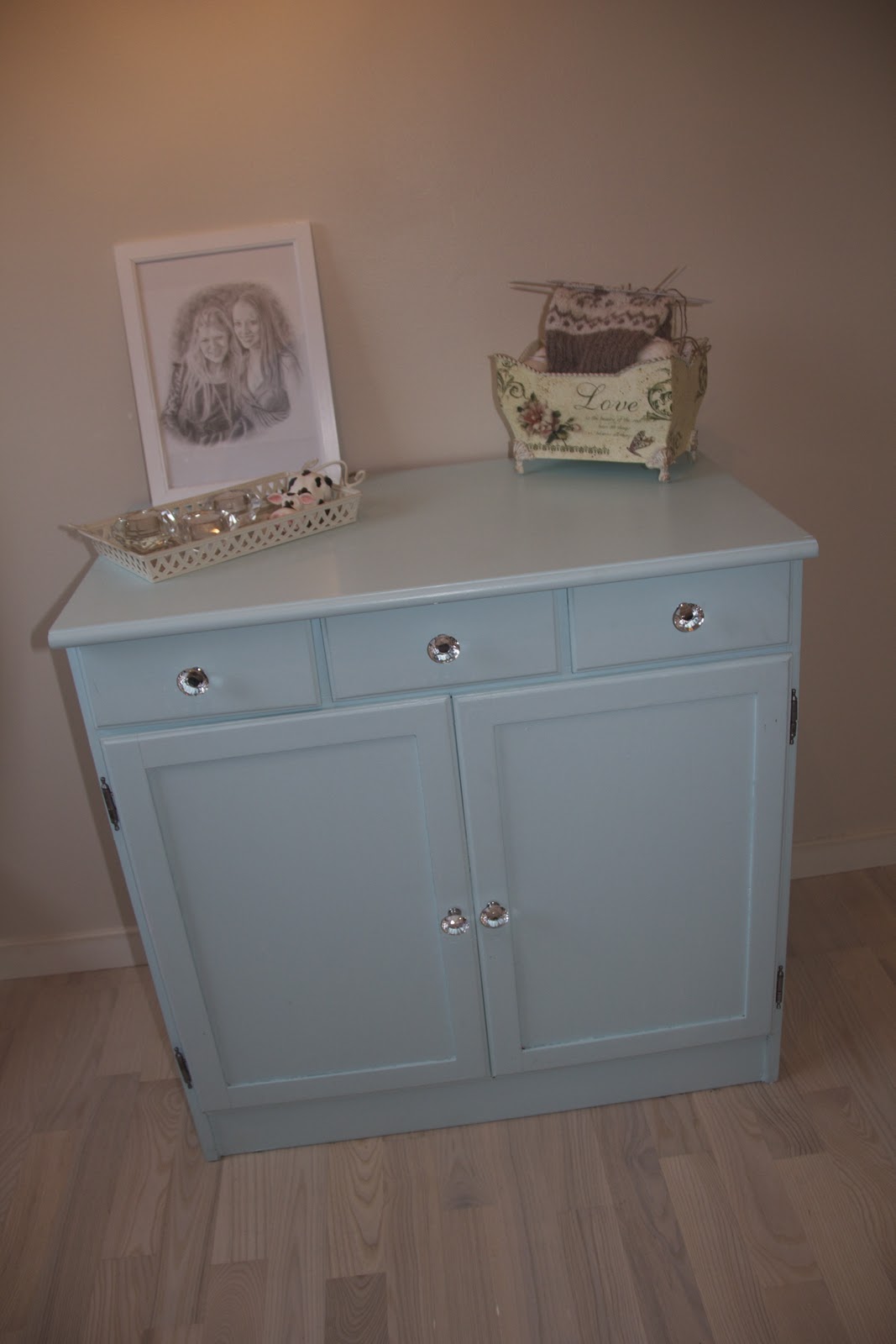 Creative, Inspired & Organized Cupboard Makeover