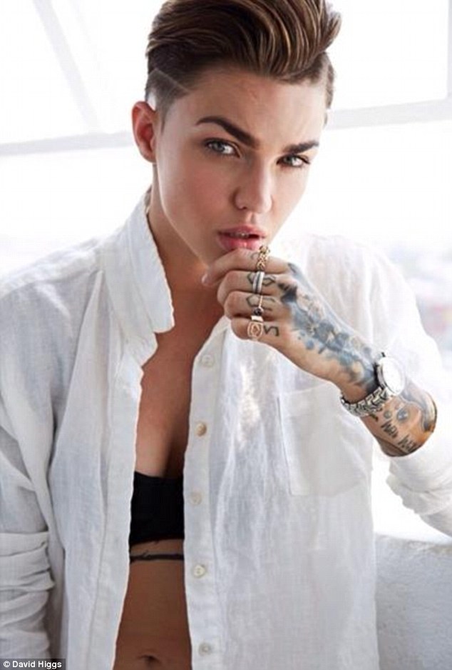 A Look at Stunningly Gorgeous Actress/Model Ruby Rose