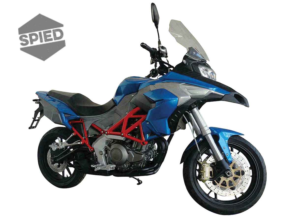benelli 500cc adventure bike