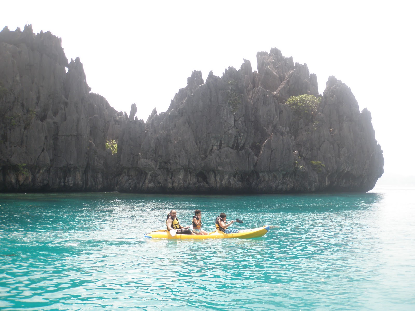 the WoMB Kayak For Rent El Nido, Palawan