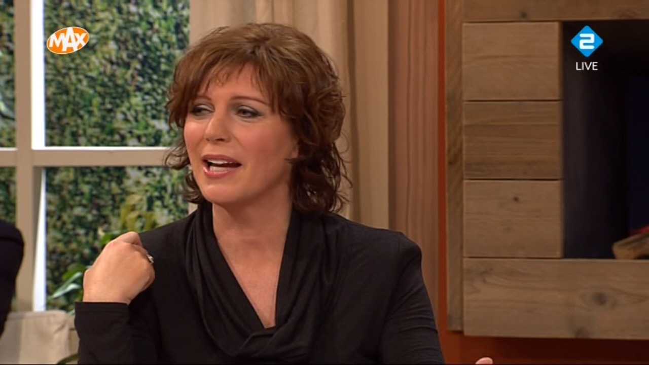 Myrna Goossen KoffieMax presentatrice Myrna Goossen maand lang