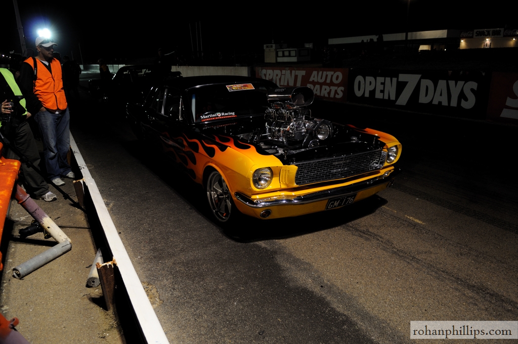 Supercharged 1966 V8 Mustang burnout photos Retro Rides