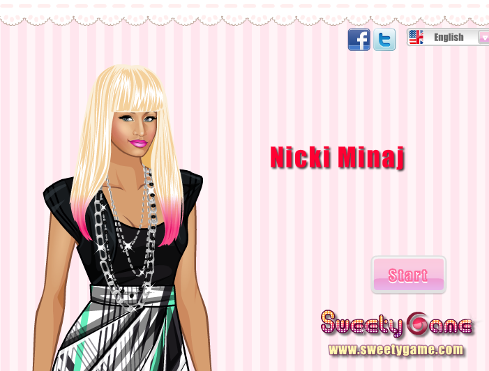 Nicki Minaj Giydir Stardoll Dress Up Games