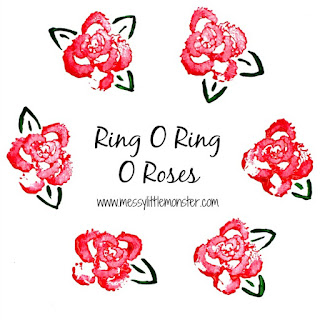 ring o ring o roses craft