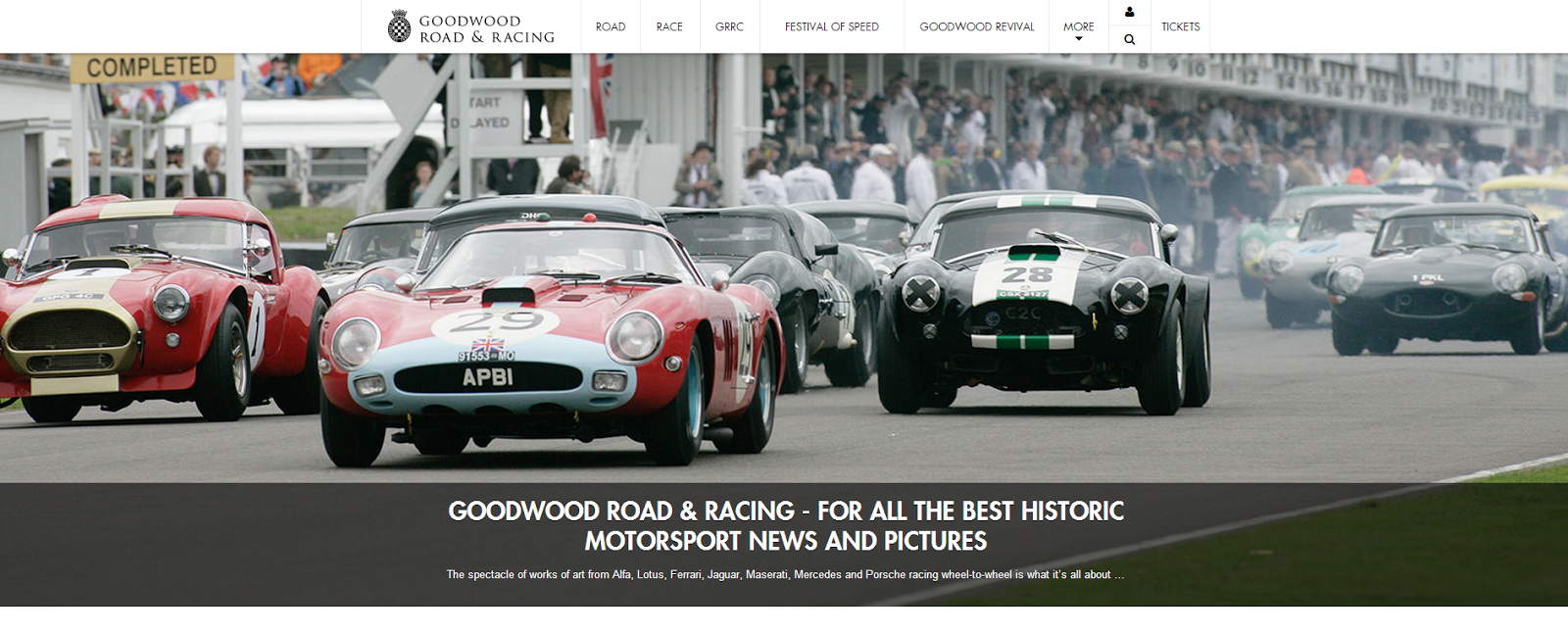 Goodwood Road & Racing