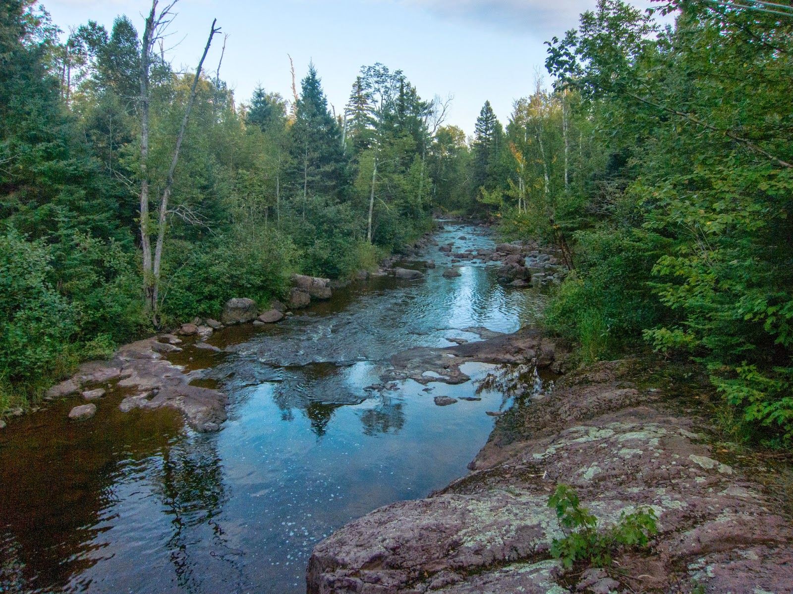 Eric's Hikes Superior Hiking Trail Bald Eagle Campsite to Silver Bay