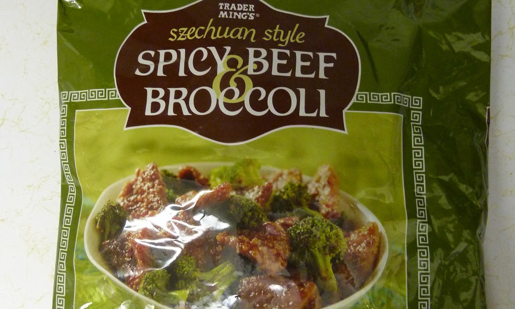 What's Good at Trader Joe's? Trader Ming's Szechuan Style Spicy Beef