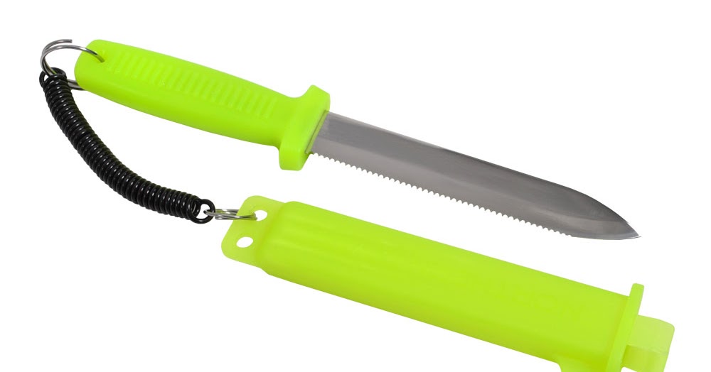 Commercial Diving Knife UNDERSEA MAGAZINE SUBACQUEA OTS SCUBA