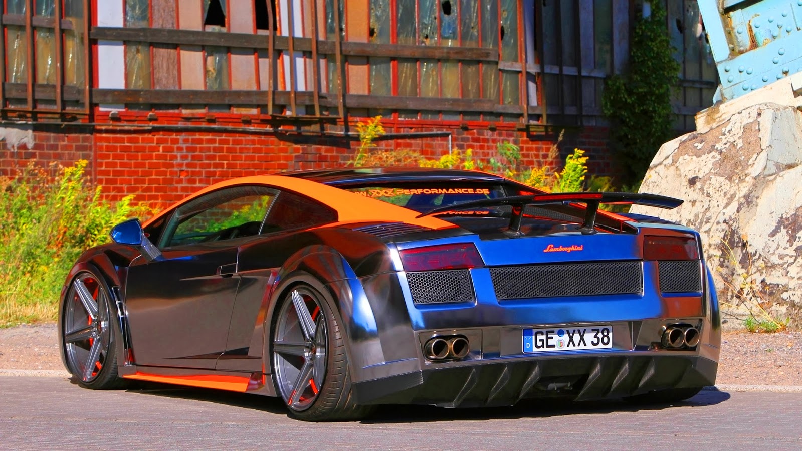 Lamborghini Gallardo 2013