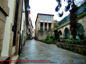 Calle de la Corona en Ourense