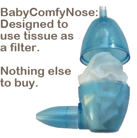 Keep stuffy away with BabyComfyNose Review 