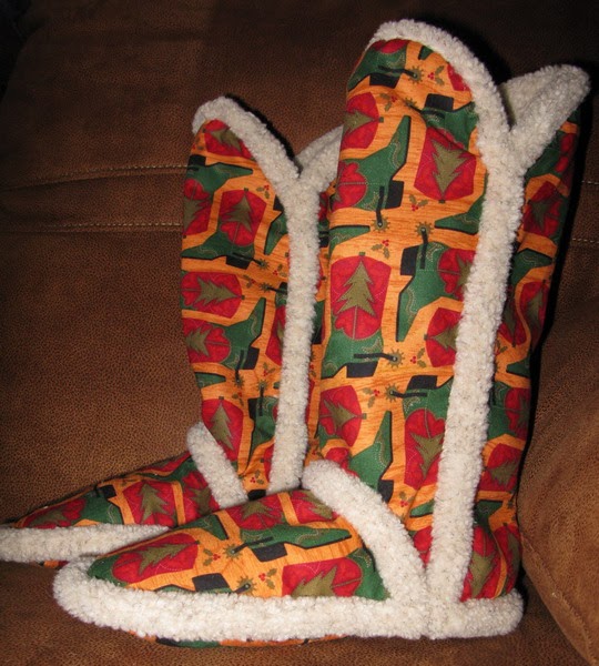 MooseStash Quilting Put your foot in it!