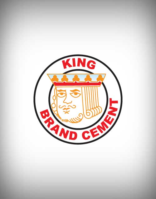 king brand cement logo designway4u