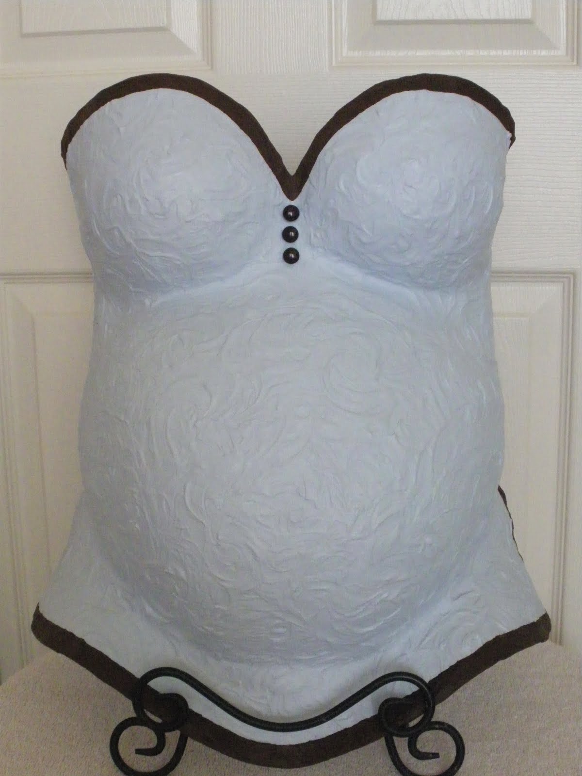 Belly Cast Decoration