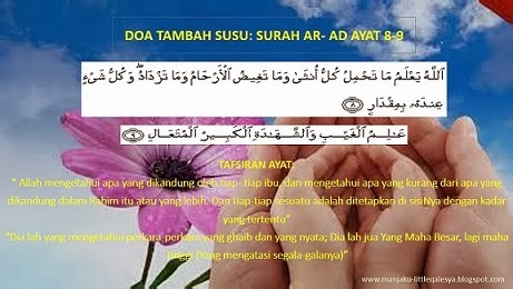 Tips Amalan Tambah Susu