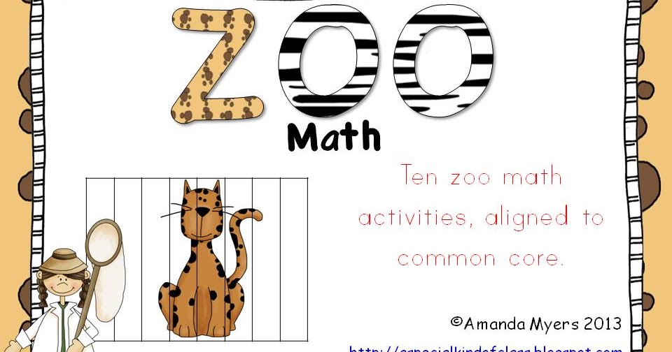 A special kind of class: New Zoo Math Unit